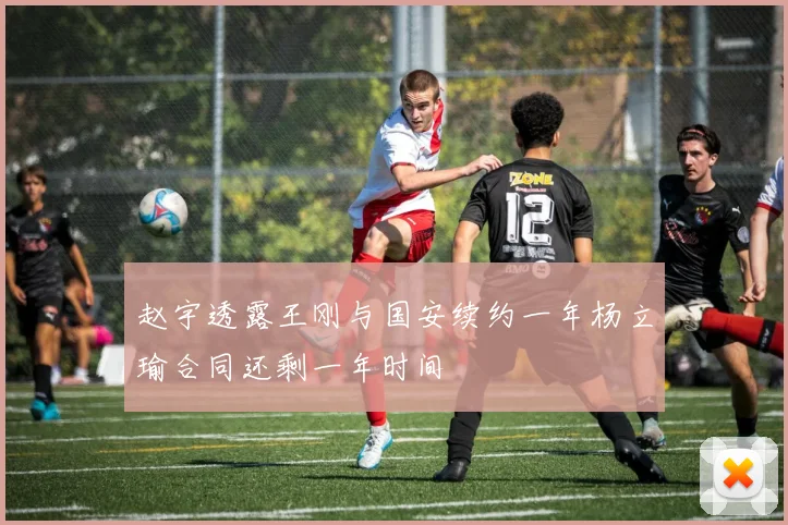 赵宇透露王刚与国安续约一年杨立瑜合同还剩一年时间