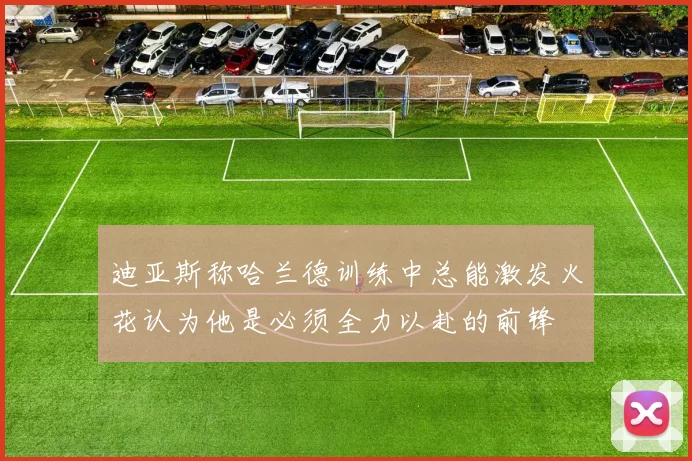 迪亚斯称哈兰德训练中总能激发火花认为他是必须全力以赴的前锋